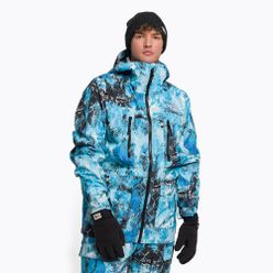Jachetă de snowboard pentru bărbați The North Face Printed Dragline albastru NF0A7ZUF9C11