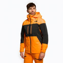 Jachetă de schi pentru bărbați The North Face Chakal portocaliu și negru NF0A5GM37Q61