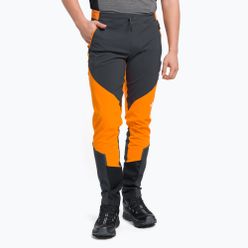 Pantaloni de schi pentru bărbați The North Face Dawn Turn portocaliu-gri NF0A7Z8N8V81