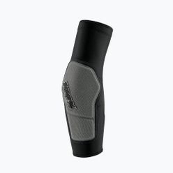 Apărători de cot pentru bicicletă 100% Ridecamp Elbow negru-gri 70000-00002