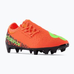 Pantofi de fotbal pentru copii New Balance Furon V7 Dispatch FG Jr portocaliu NBSJF3FDF7