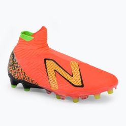 Încălțăminte de fotbal pentru bărbați New Balance Tekela V4 Pro FG portocalie NBST1FDF4