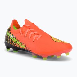Încălțăminte de fotbal pentru bărbați New Balance Furon V7 Pro FG portocalie NBSF1FDF7