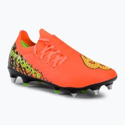 Încălțăminte de fotbal pentru bărbați New Balance Furon V7 Pro SG portocalie NBSF1SDF7
