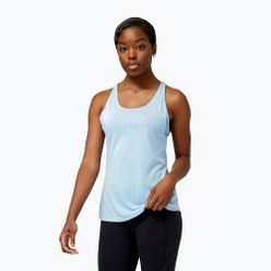 Tricou de alergare pentru femei New Balance Impact Run Tank albastru NBWT21260