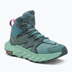 Cizme de trekking pentru femei HOKA Anacapa Mid GTX verde 1119372-TMGR