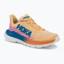 Pantofi de alergare pentru femei HOKA Mach 5 portocaliu-violet 1127894-ICYC