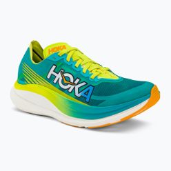 HOKA Rocket X 2 pantofi de alergare pentru bărbați albastru/galben 1127927-CEPR