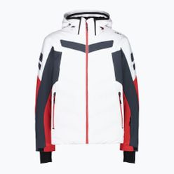 Jachetă de schi pentru bărbați CMP, alb, 31W0327