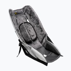 Scaun de bicicletă pentru copii Burley Baby Snuggler, gri, BU-960158