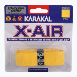 Înveliș de rachetă de squash Karakal X-AIR Grip galben