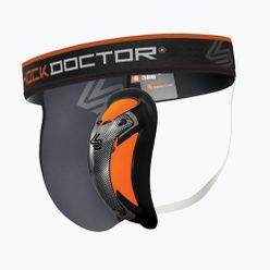 Shock Doctor Suspensor Supporter pentru bărbați Ultra Carbon Flex Grey SHO423