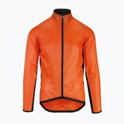 Jachetă de ciclism pentru bărbați ASSOS Mille GT Wind portocaliu 13.32.339.49