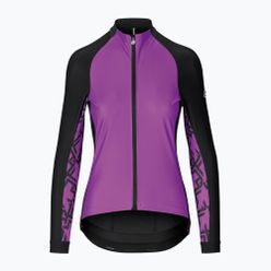 Jachetă de ciclism pentru femei ASSOS Uma GT Primăvară Toamnă violet 12.30.352.4B