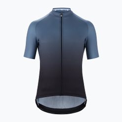 ASSOS Mille GT Jersey C2 Shifter tricou de ciclism pentru bărbați negru/albastru 11.20.311.2N