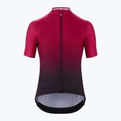 Tricou ASSOS Mille GT Jersey C2 Shifter roșu/negru pentru bărbați 11.20.311.4M
