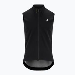 ASSOS Mille GTS C2 Primăvară Toamnă bărbați ciclism vestă negru 11.34.382.18