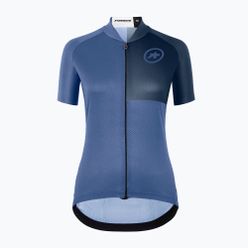 Tricou de ciclism pentru femei ASSOS Uma GT C2 EVO albastru 12.20.350.2A