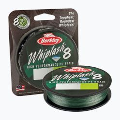 Berkley Whiplash 8 împletitură de spinning verde 1446647