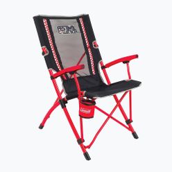 Coleman Festival Festival Bungee scaun de drumeție negru și roșu 2000032320