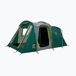 Cort de camping pentru 4 persoane Coleman Mackenzie BlackOut 4 verde 2000033761