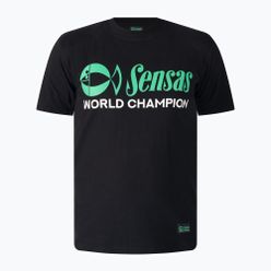 Sensas Campion mondial de pescuit T-shirt negru 68003