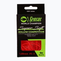 Sensas Hollow Match Super Soft absorbant de șocuri pentru stâlp roșu 73017