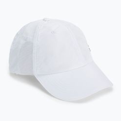 Șapcă de baseball pentru copii BABOLAT Basic Logo alb 5JA1221