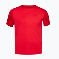 Bărbați BABOLAT Play Tricou cu gât comun roșu 3MP1011