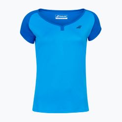 Tricou de tenis pentru femei BABOLAT Play Cap Sleeve albastru 3WP1011