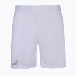 Pantaloni scurți de tenis pentru bărbați BABOLAT Play Alb 3MP1061