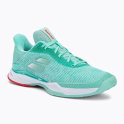 Pantofi de tenis pentru femei Babolat Jet Tere Clay albastru 31S23688