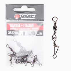 VMC 3532Bk Baril Agrafe Baril Agrafe cu ace de siguranță pentru filare negru BK0004J9