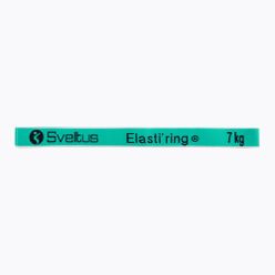 Exercițiu elastic Sveltus Elasti'ring verde 0025
