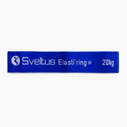 Sveltus exercițiu elastic Elasti'ring albastru marin 0028