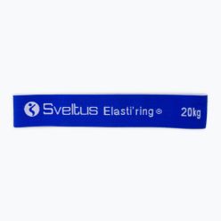 Exercițiu Sveltus cauciuc Elasti'ring albastru 0156