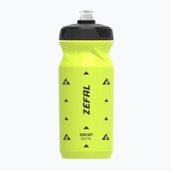 Bidon de bicicletă Zefal Sense Soft 65 Bottle galben ZF-155N