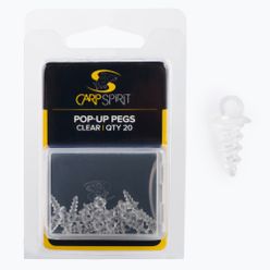 Carp Spirit Pop-Up Pegs momeală cu șuruburi transparente ACS010284