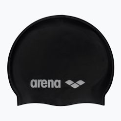 Șapcă de înot pentru copii arena Classic Silicone negru 91670