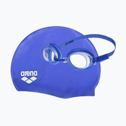 Șapcă de înot pentru copii + set de ochelari de înot Arena Pool albastru 92423/70