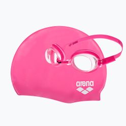 Șapcă de înot pentru copii + set de ochelari de înot arena Pool roz 92423/92