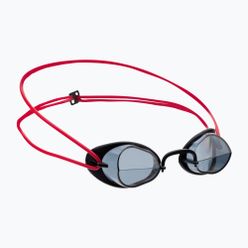Arena Swedix ochelari de înot negru/roșu 92398