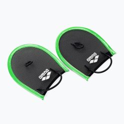 Arena Flex Swim Paddles negru și verde 1E554/65
