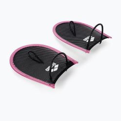 Arena Flex Swim Paddles negru și roz 1E554/95