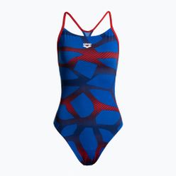 Costum de înot dintr-o bucată pentru femei arena Spider Booster Back One Piece negru 000060/724