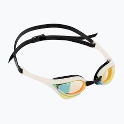 Ochelari de înot Arena Cobra Ultra Swipe Mirror galben cupru/alb 002507/310