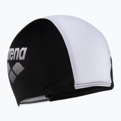 Șapcă de înot pentru copii arena Poliester II negru și alb 002468/510
