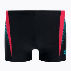 Bokserki kąpielowe męskie arena Threefold Short czarne 004193/548