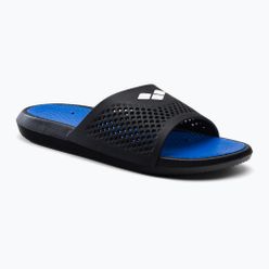 Papuci de baie pentru bărbați arena Bruno negru-albastru 004372
