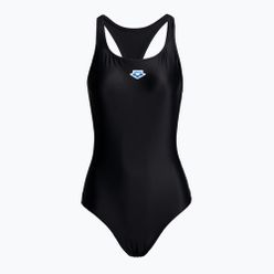 Costum de baie o piesă pentru femei arena Icons Racer Back Solid negru 005041/500